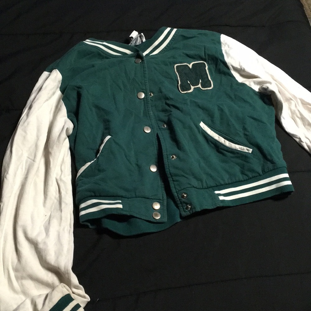 Letterman jacket